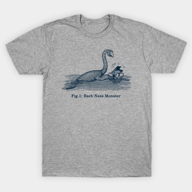 Bach Ness Monster T-Shirt by Originals by Boggs Nicolas